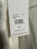 Spiritual Gangster Women's Alessia Mini Dress White - M