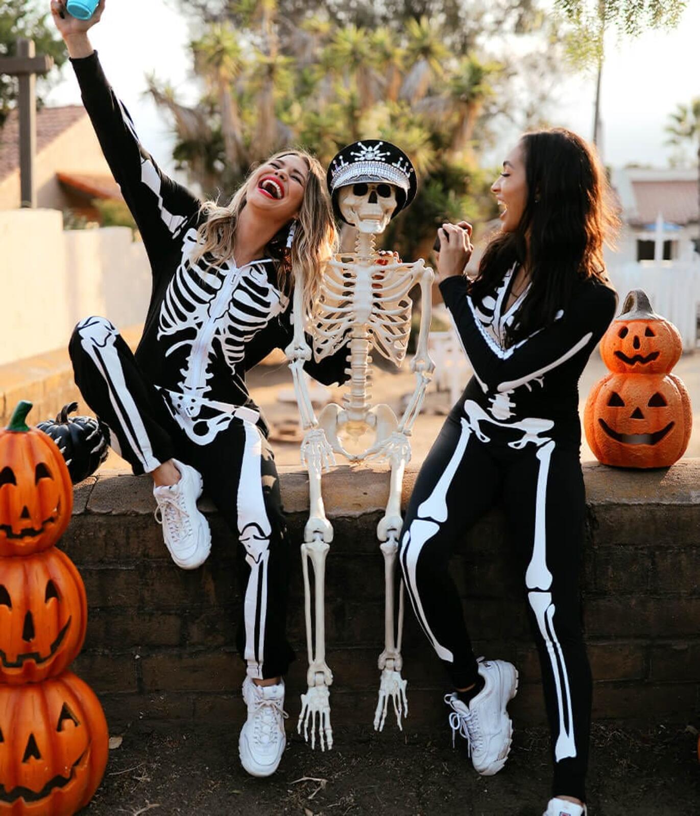 NWT Tipsy Elves Women's Halloween Skeleton Costume Size XS