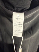 NWT Halara High Waisted Sheer Mesh 2-in-1 Maxi Casual Flare Skirt Black S