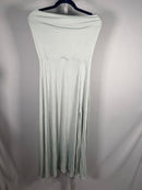 NWT Halara Ribbed Cowl Neck Lace Up Midi Dress - Size M