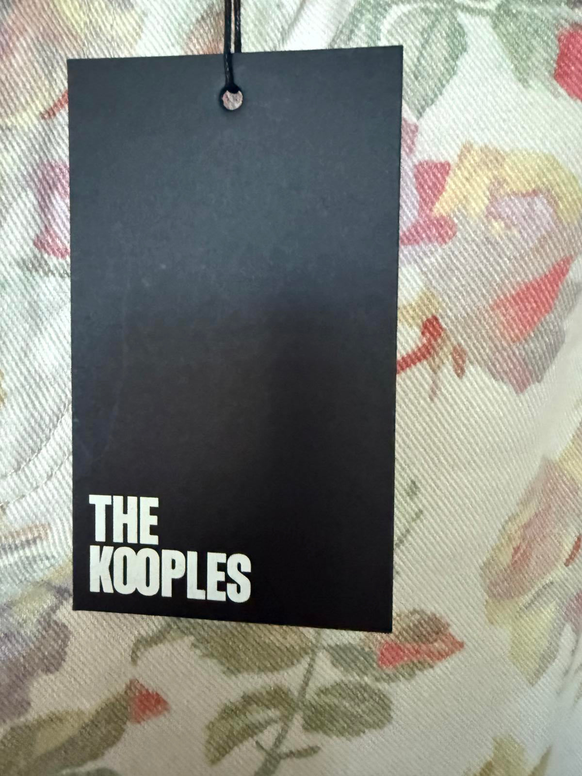 The Kooples High Waisted Boyfriend Jeans Sz Fr 38/ US 6 (could fit size 10) NWT