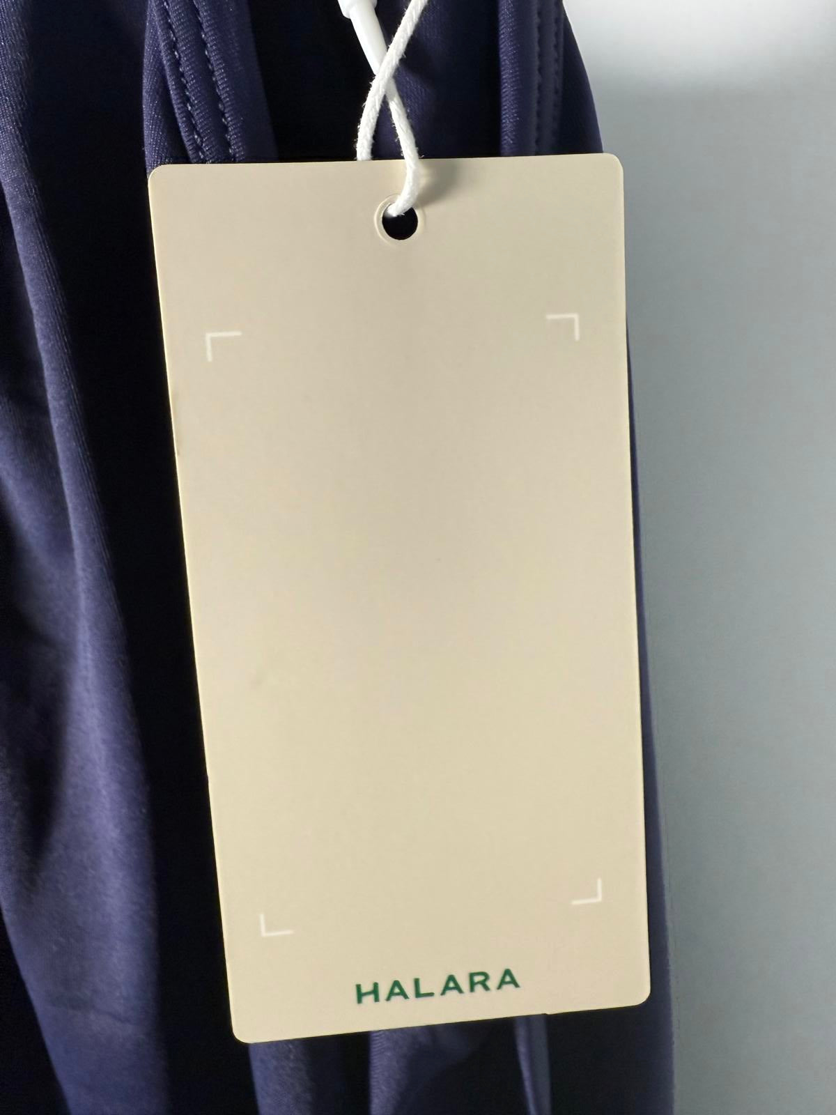 NWT Halara Spaghetti Pocket Solid Wide Leg Casual Jumpsuit Size M