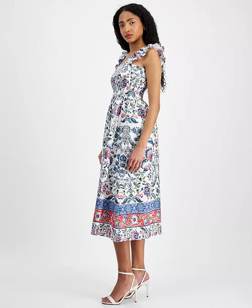 NWT Anne Klein Women's Floral Print Dress Size S