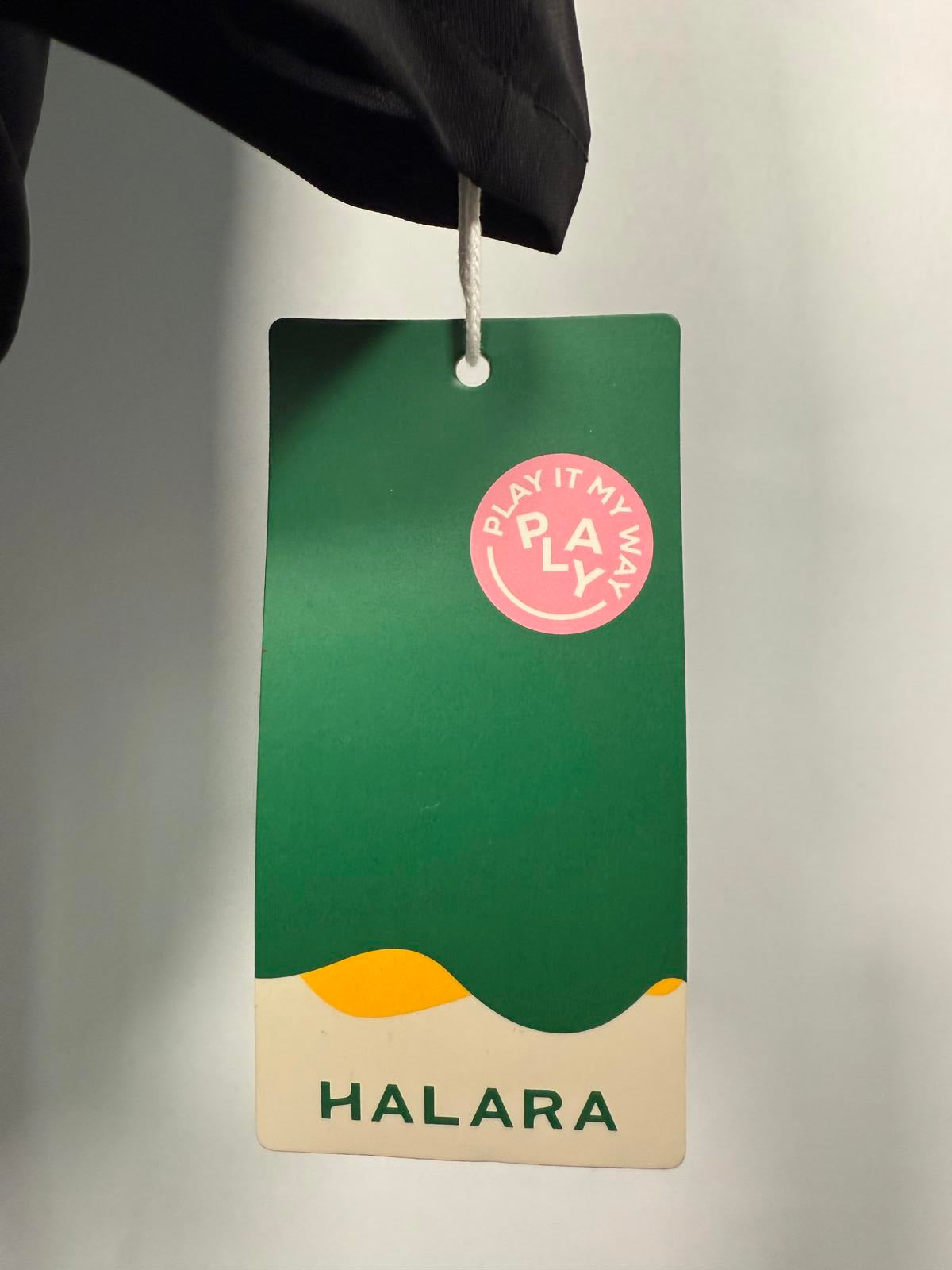 NWT Halara Sleeveless Pockets Drawstring Casual Jumpsuit Black Size L