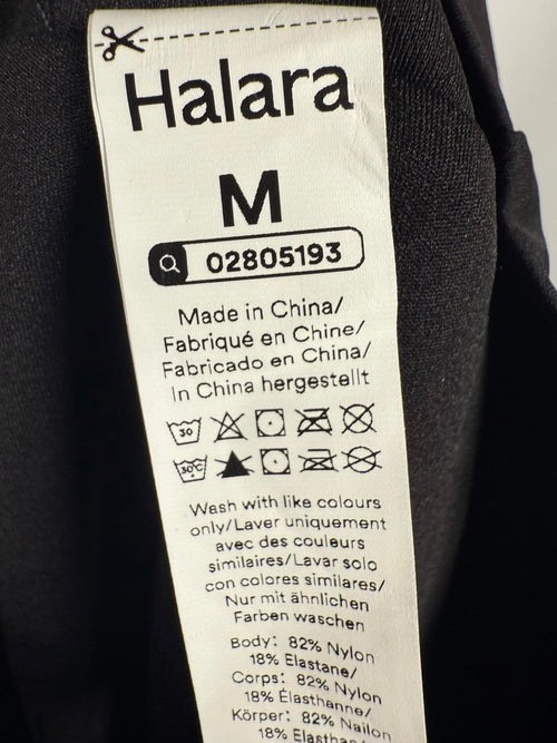 Halara Softlyzero Airy Super High Waisted 2-in-1 Yoga Shorts - M