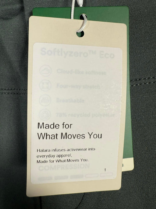 NWT Halara Flex™ High Waisted Back Side Pocket Slight Flare Work Pants XS