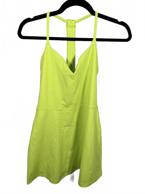 Spiritual Gangster Women's Green Jet Active Dress - M
