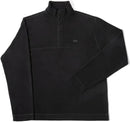 NWT Rains Addis Fleece Half Zip Unisex Jacket Black Size L