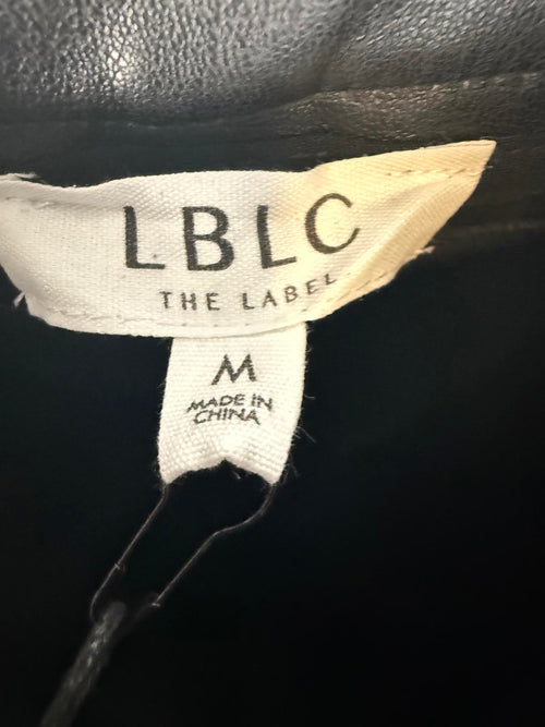 LBLC The Label Robin Vegan Leather Pants - M NWT