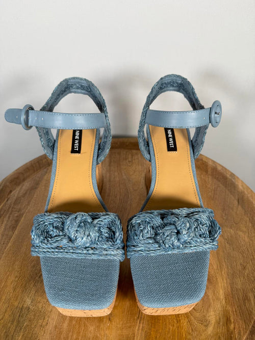 Nine West Women's Comiele Sandals Size 9M NWB