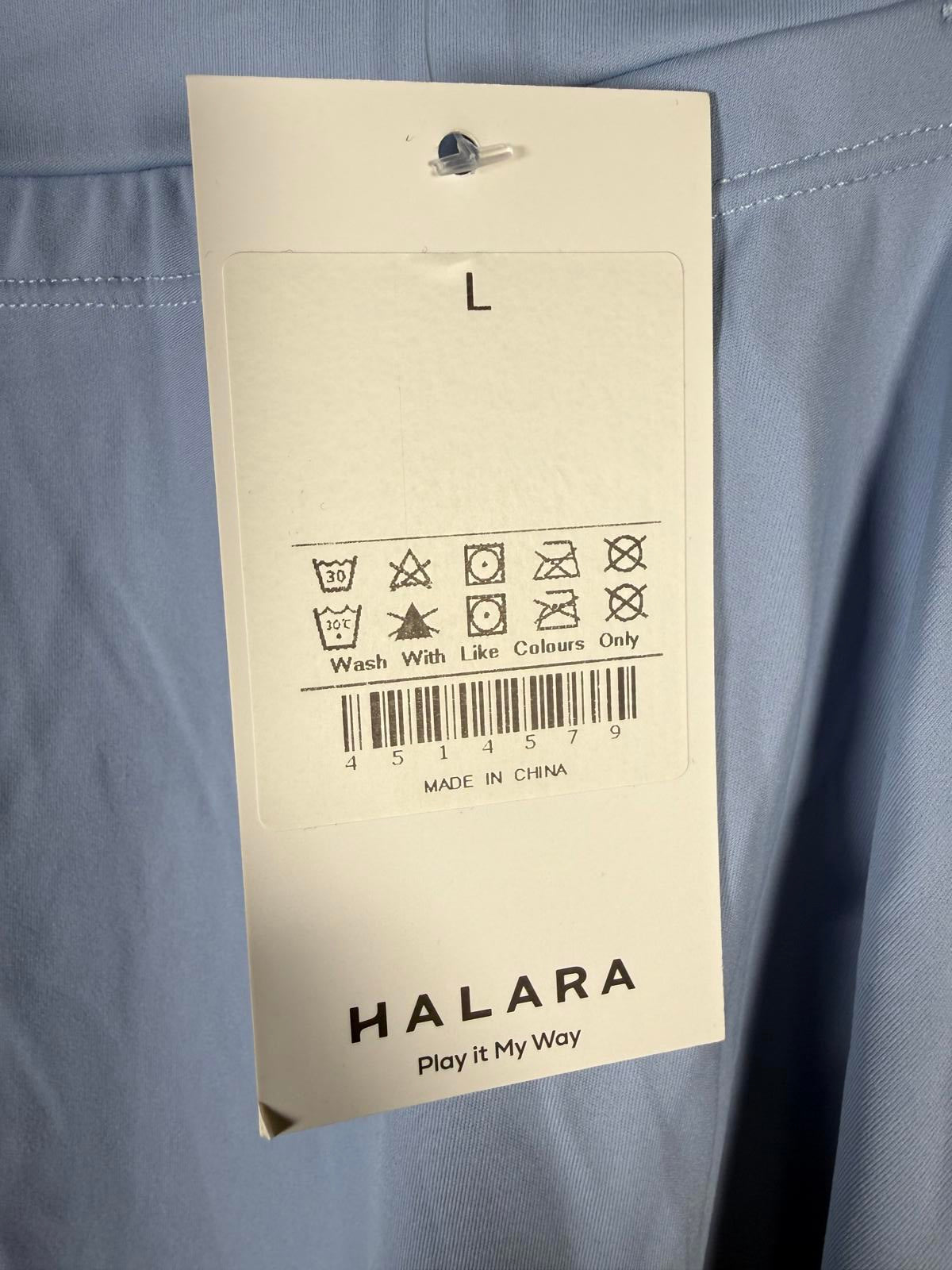 NWT Halara Women's Mini Skirt Light Blue Size Large