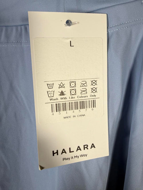 NWT Halara Women's Mini Skirt Light Blue Size Large