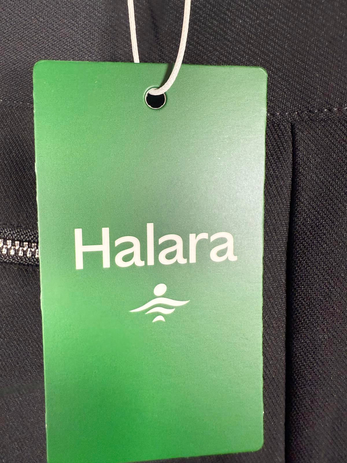 NWT Halara Flex™ High Waisted Pocket Twill Work Pants Black Size L