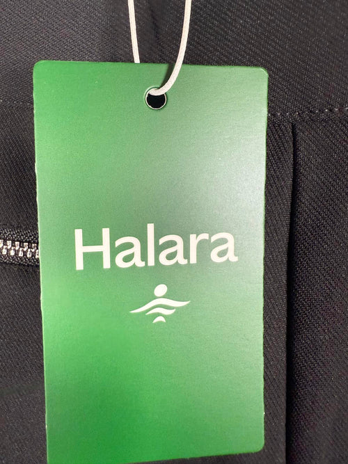 NWT Halara Flex™ High Waisted Pocket Twill Work Pants Black Size L