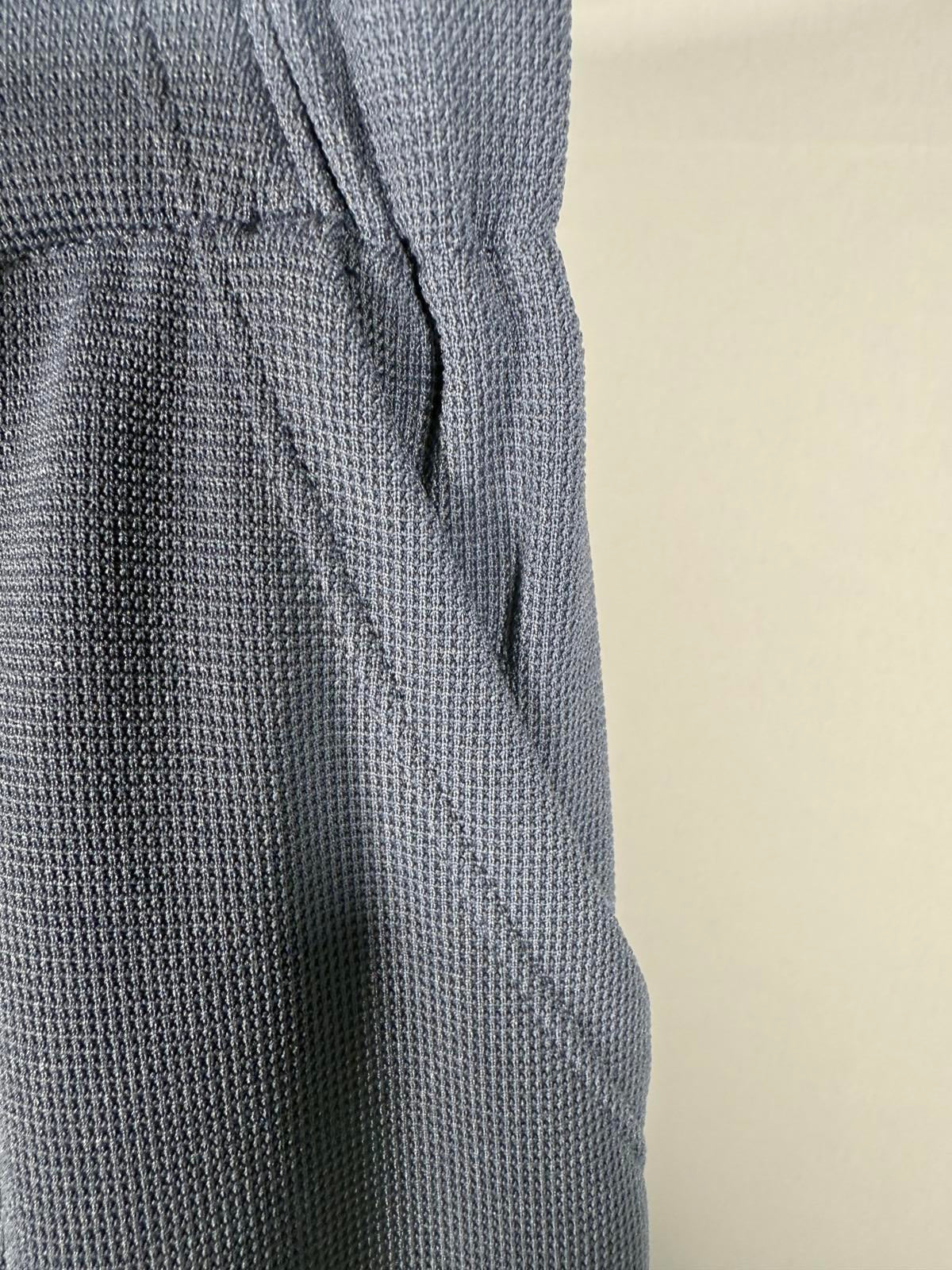 NWT Halara Flex™ High Waisted Pocket Wide Leg Waffle Work Pants Size Small