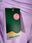 NWT Halara Women's Lavender Ballerina leggings Size Large