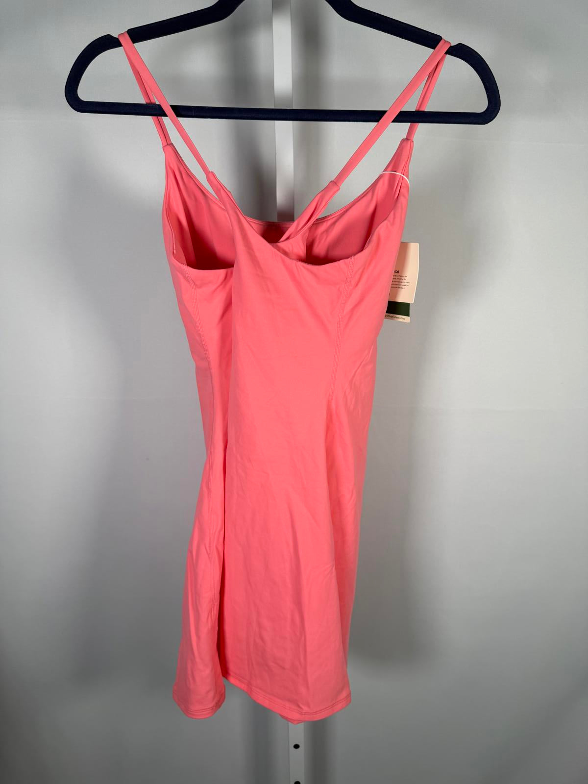 NWT Halara Softlyzero™ Plush Backless Active Dress-Easy Peezy Edition Size M