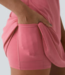 NWT Halara Softlyzero™ Plush Backless Active Dress-Easy Peezy Edition Size M