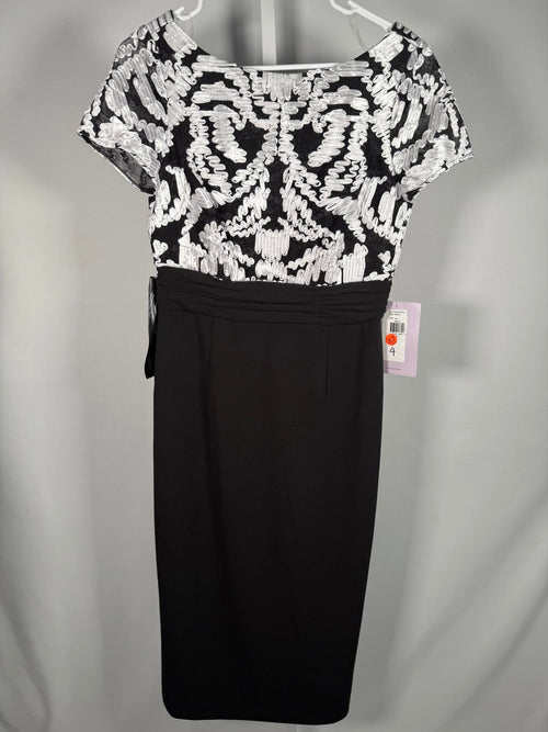 NWT JS Collections Women's Midi Dress Size 4