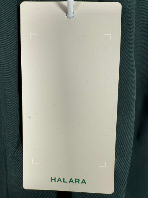 NWT Halara High Waisted Shirred Straight Leg Work Pants M, Petite