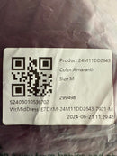 NWT Halara Adjustable Strap Backless Ruched Side Pocket Dress Amaranth M