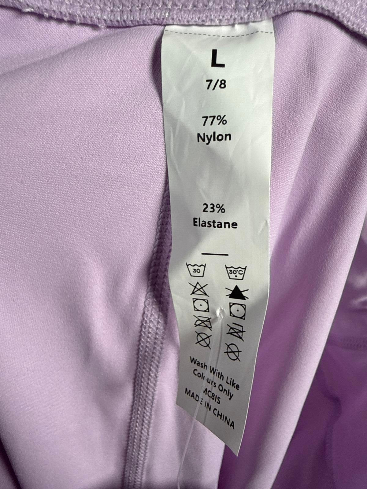 NWT Halara Women's Lavender Ballerina leggings Size Large