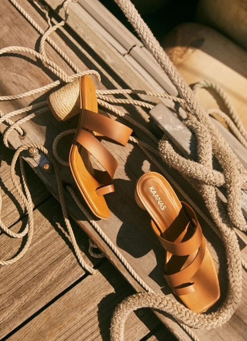 Kaanas Topez Toe Ring Heel Size 6 NWB