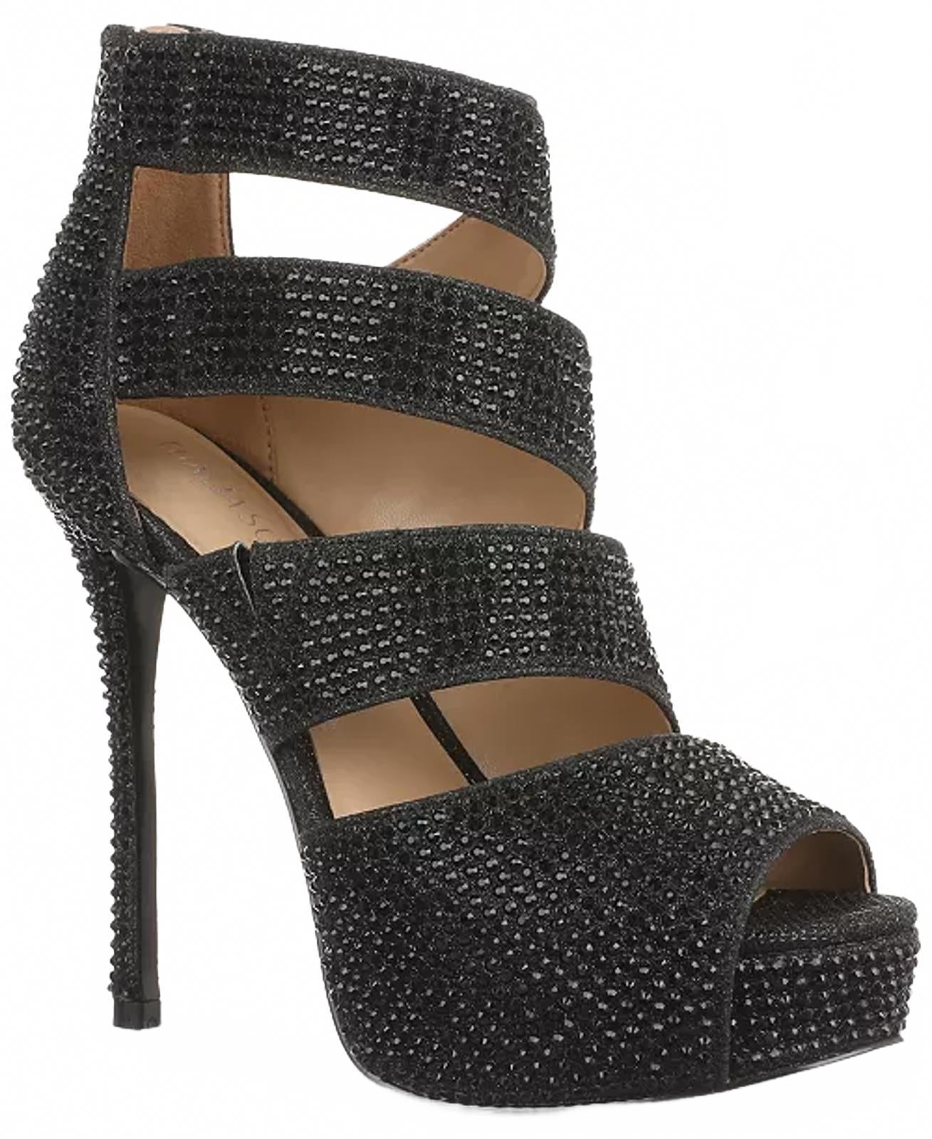 Thalia Sodi Women's Lana Embellished Platform Pumps - 7 - NO BOX