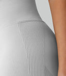 NWT Halara Seamless Flow High Waisted Booty Scrunch Leggings 7/8 M