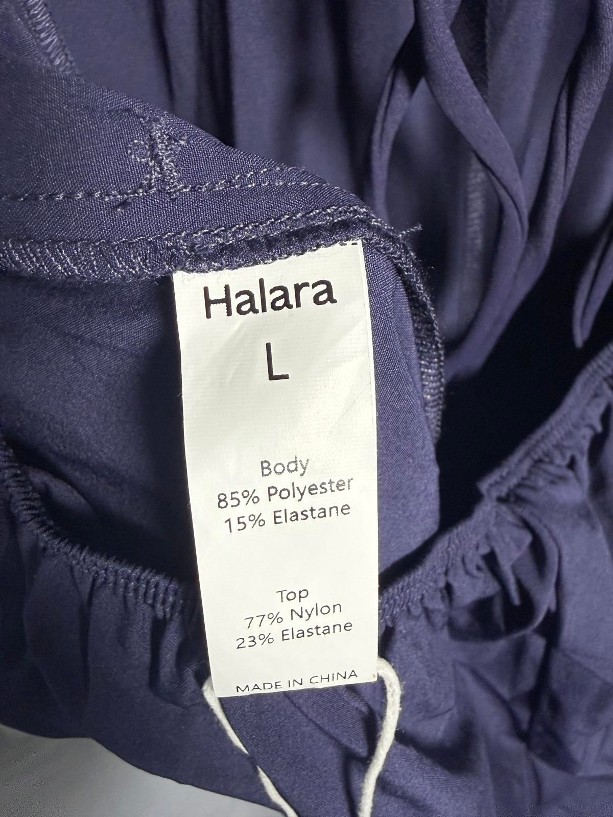 NWT Halara Breezeful™ Lace Up Pocket Quick Dry Casual Jumpsuit Size Large