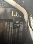 NWT Lulus Black Cocktail Dress Size XS
