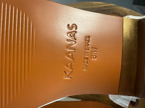 Kaanas Paloma Sandal Size 8 NIB