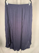 NWT Halara High Waisted Drawstring Pocket Flowy Midi Casual Skirt Size XL