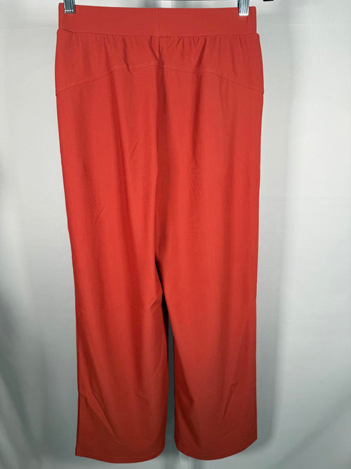 NWT Halara Flex High Waist Body Sculpt Waist-Slimming Work Pants Etruscan Red S