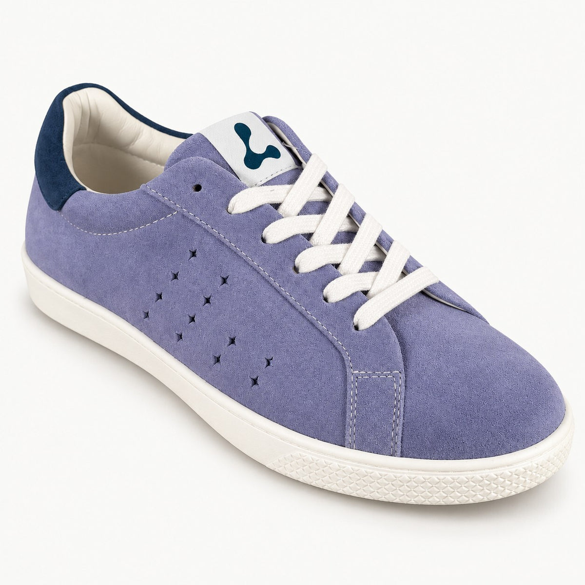 NWB Lazo Halo Galaxy Purple Iolite Blue Sneakers Women's Size 7.5