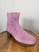 NWB Lazo Siren Nebula Purple Ankle Boots Women's Size 10
