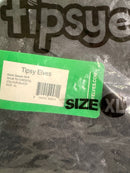 NWT Tipsy Elves Women's Black Sequin Skirt Size XL