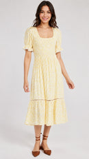 NWT REVOLVE Lost + Wander Sweet Summer Daze Midi Dress Small