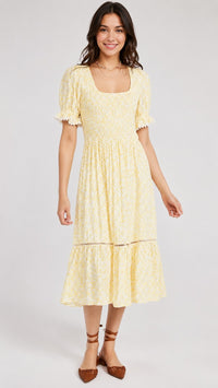 NWT REVOLVE Lost + Wander Sweet Summer Daze Midi Dress Small