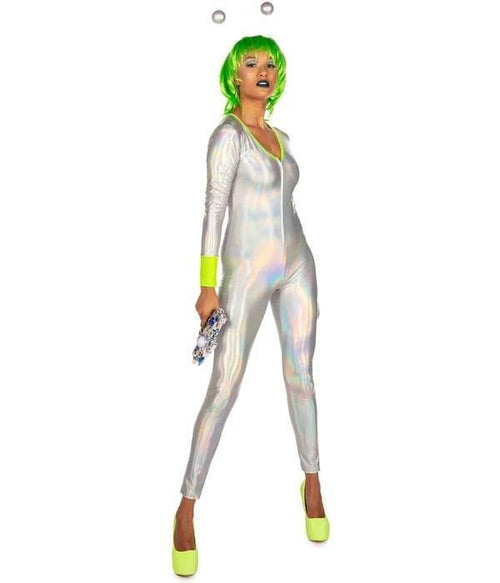 NWT Tipsy Elves Women's Alien Costume Size Small