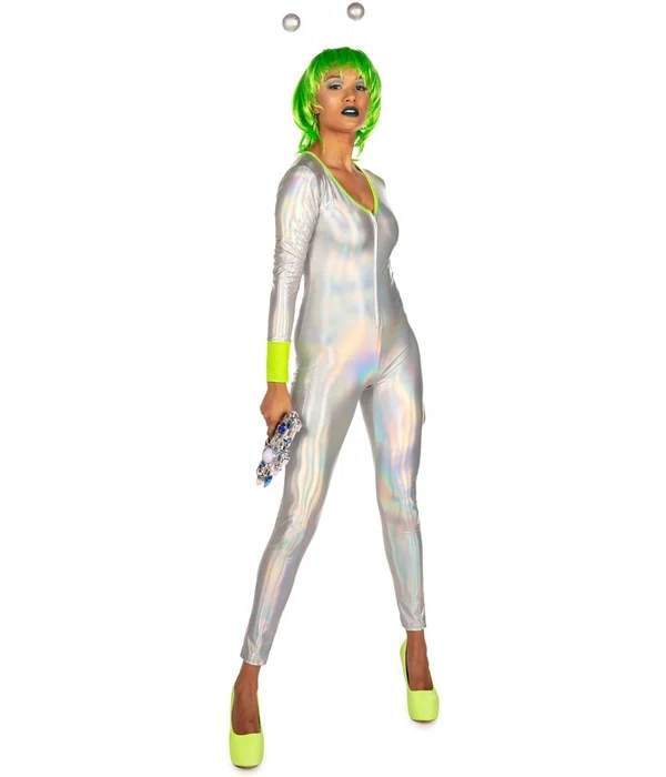 NWT Tipsy Elves Women's Alien Costume Size Small