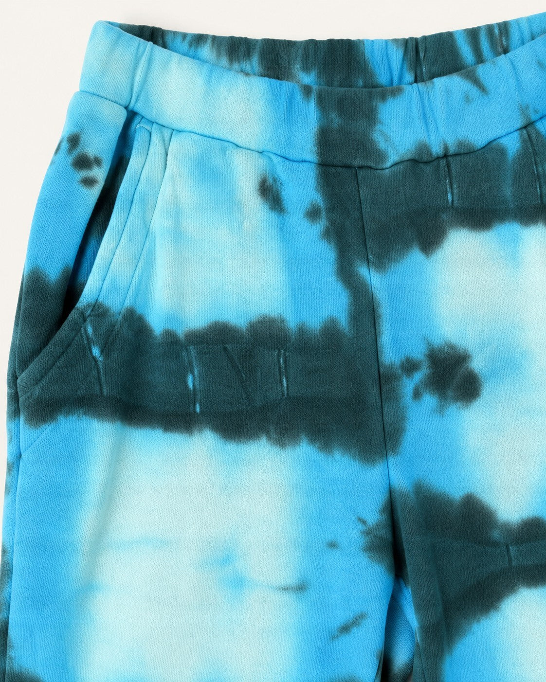 NWT Something Navy Liv Blue Tie Dye Jogger Sweatpants Size XS