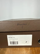 NWB Linea Paolo Kenly Black Suede Slip-On Sneakers Women's Size 6.5