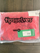 NWT Tipsy Elves Red Sequin High Waisted Leggings Size XL