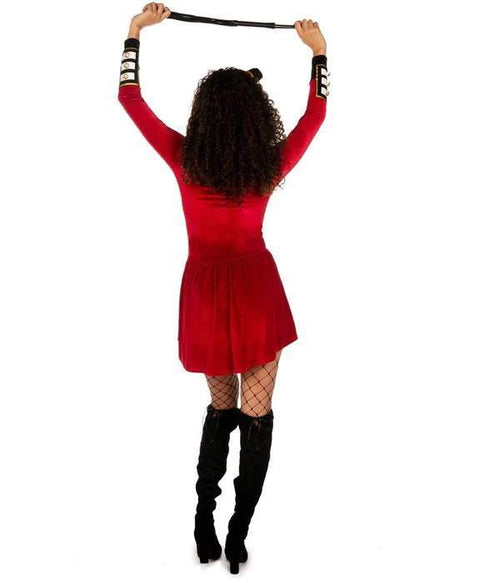 NWT Tipsy Elves Ringmaster Lion Tamer Costume Size Large