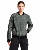 NWT Blanc Noir Reversible Camo Bomber Jacket Size Medium