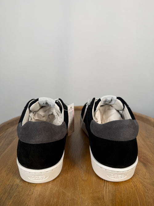NWB Lazo Halo Obsidian Black/Hematite Grey Sneakers Women's Size 8.5
