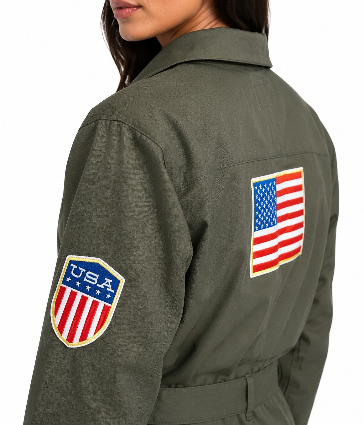 NWT Tipsy Elves Pilot Costume Green Size XXL