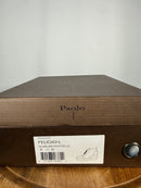 NWB Linea Paolo Felicia 3 Python Print Leather Wedge Sneakers Size 9.5