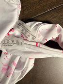 NWT CUPSHE White Hot Pink 3 Piece Bikini Reversible Cover Up Size Small